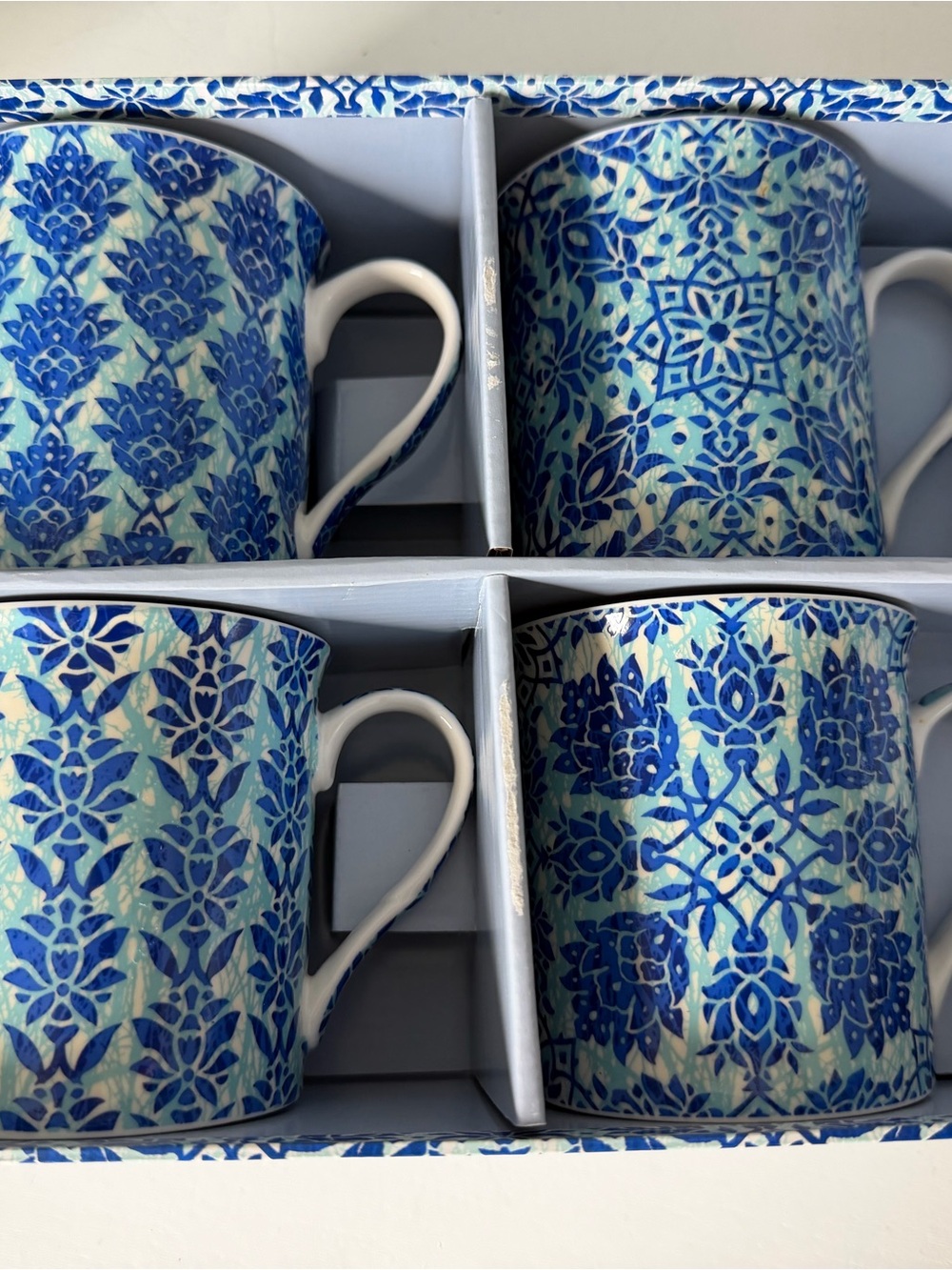 Leonardo Collection Inca Empire Set of 4 Mugs Brand New in Box